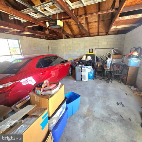 a view of storage and utility room