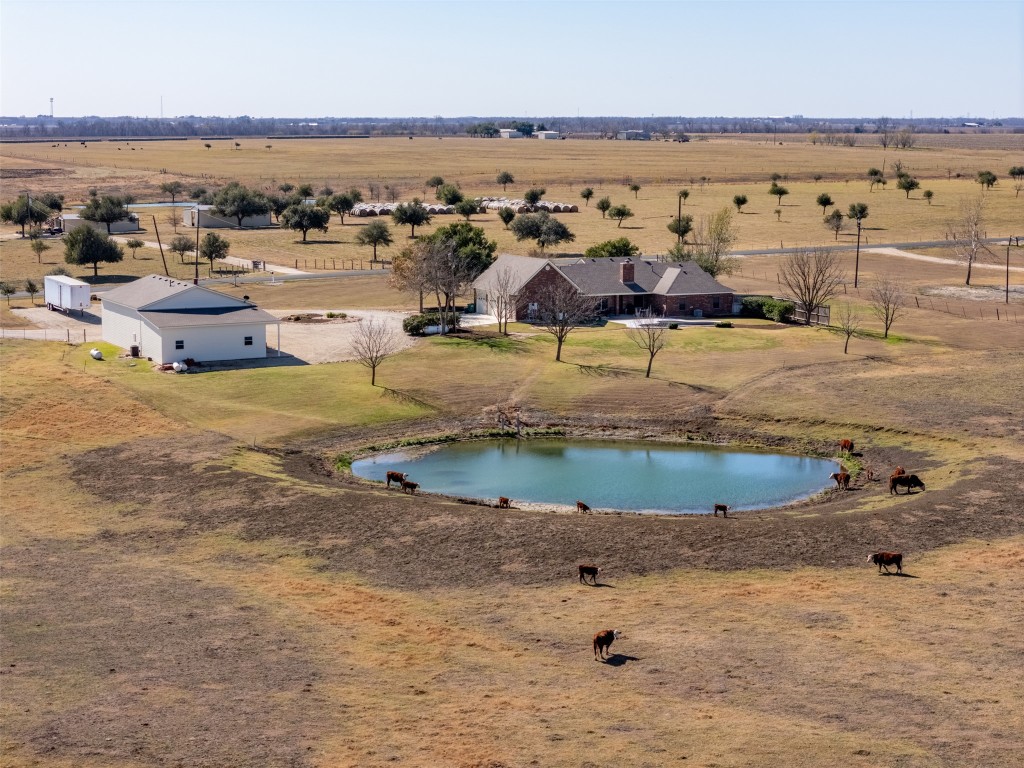 a view of a lake view