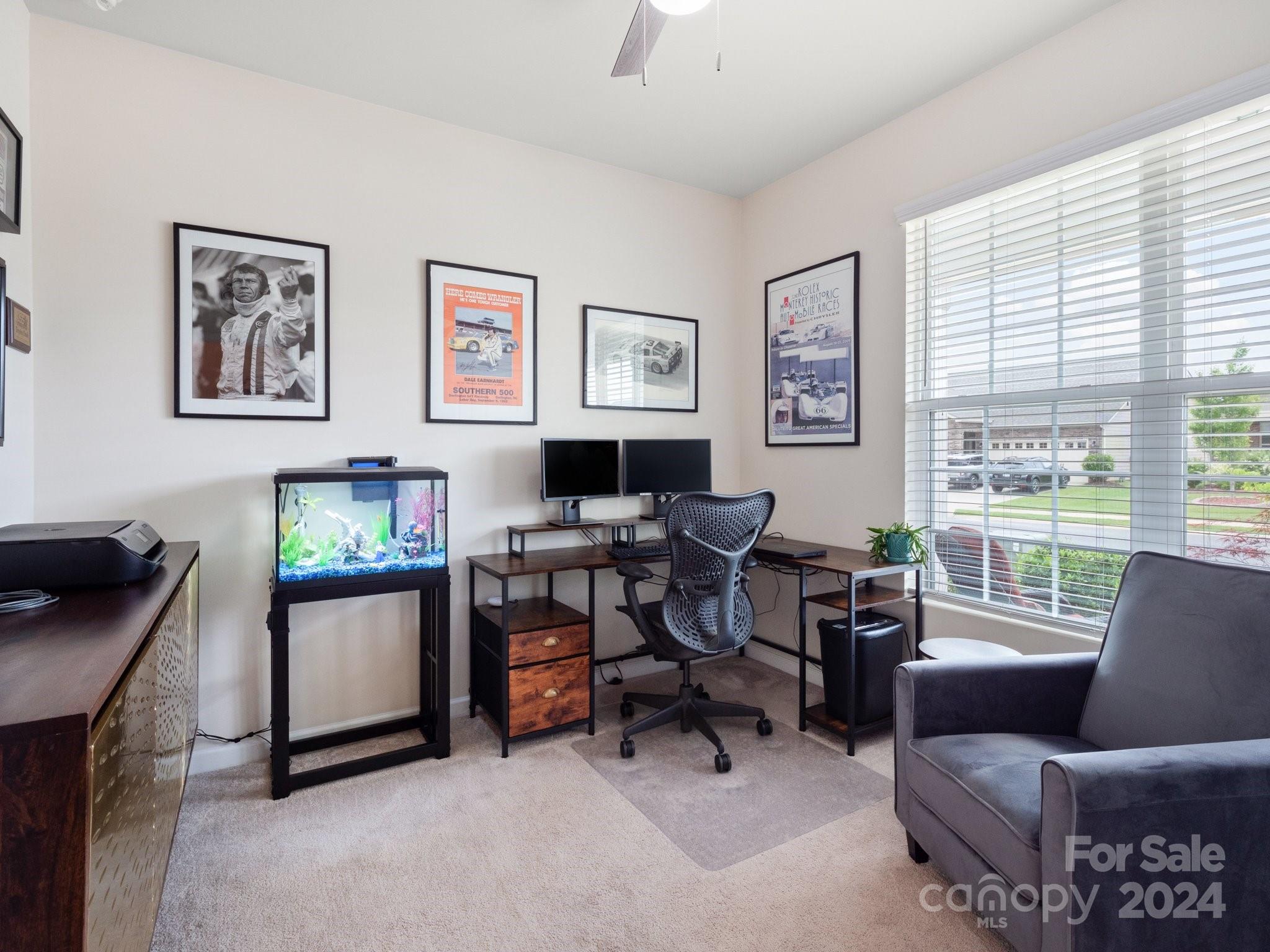 4239 Merrivale Drive Lancaster, SC 29720 - Photo 19 of 33 a living room with furniture and a large window