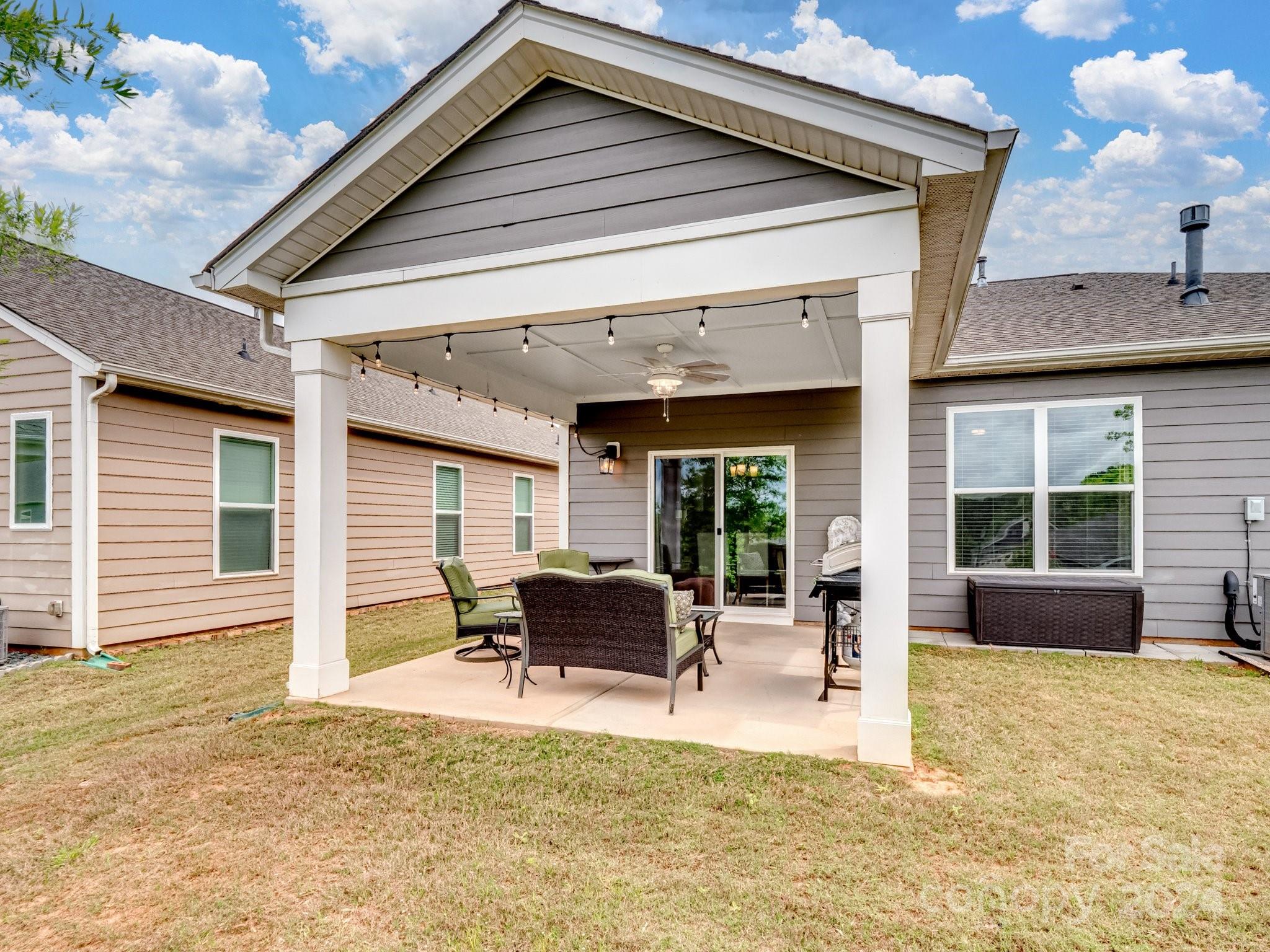 4239 Merrivale Drive Lancaster, SC 29720 - Photo 24 of 33 a view of a house with backyard porch and sitting area