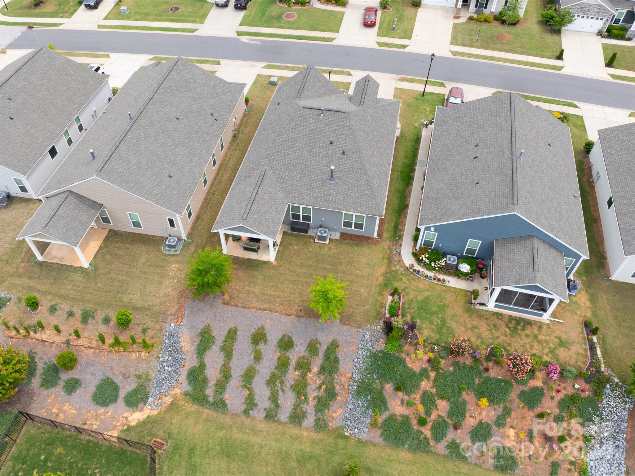 4239 Merrivale Drive Lancaster, SC 29720 - Photo 27 of 33 an aerial view of a house with swimming pool