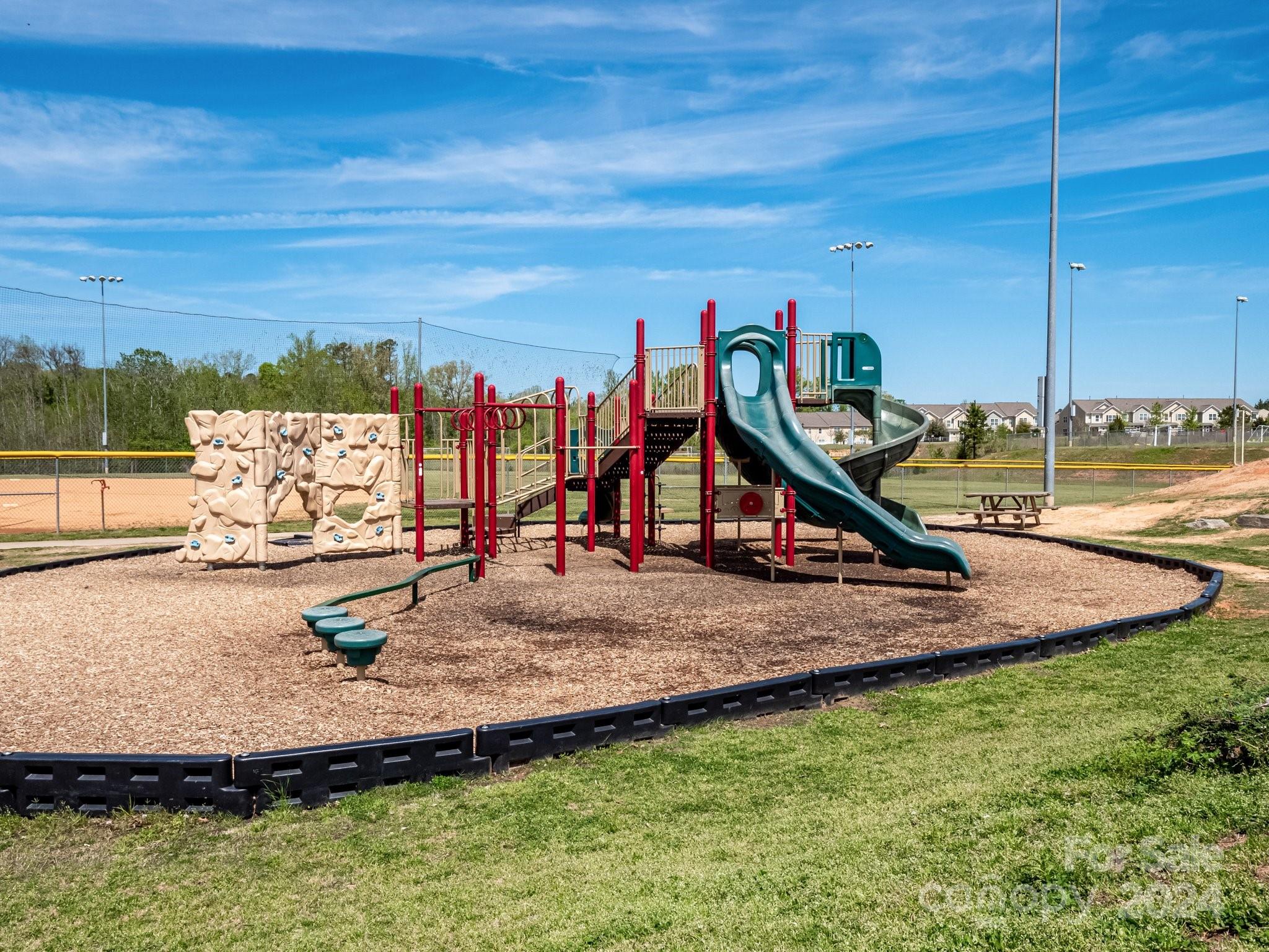 4239 Merrivale Drive Lancaster, SC 29720 - Photo 28 of 33 a view of a park with a slide