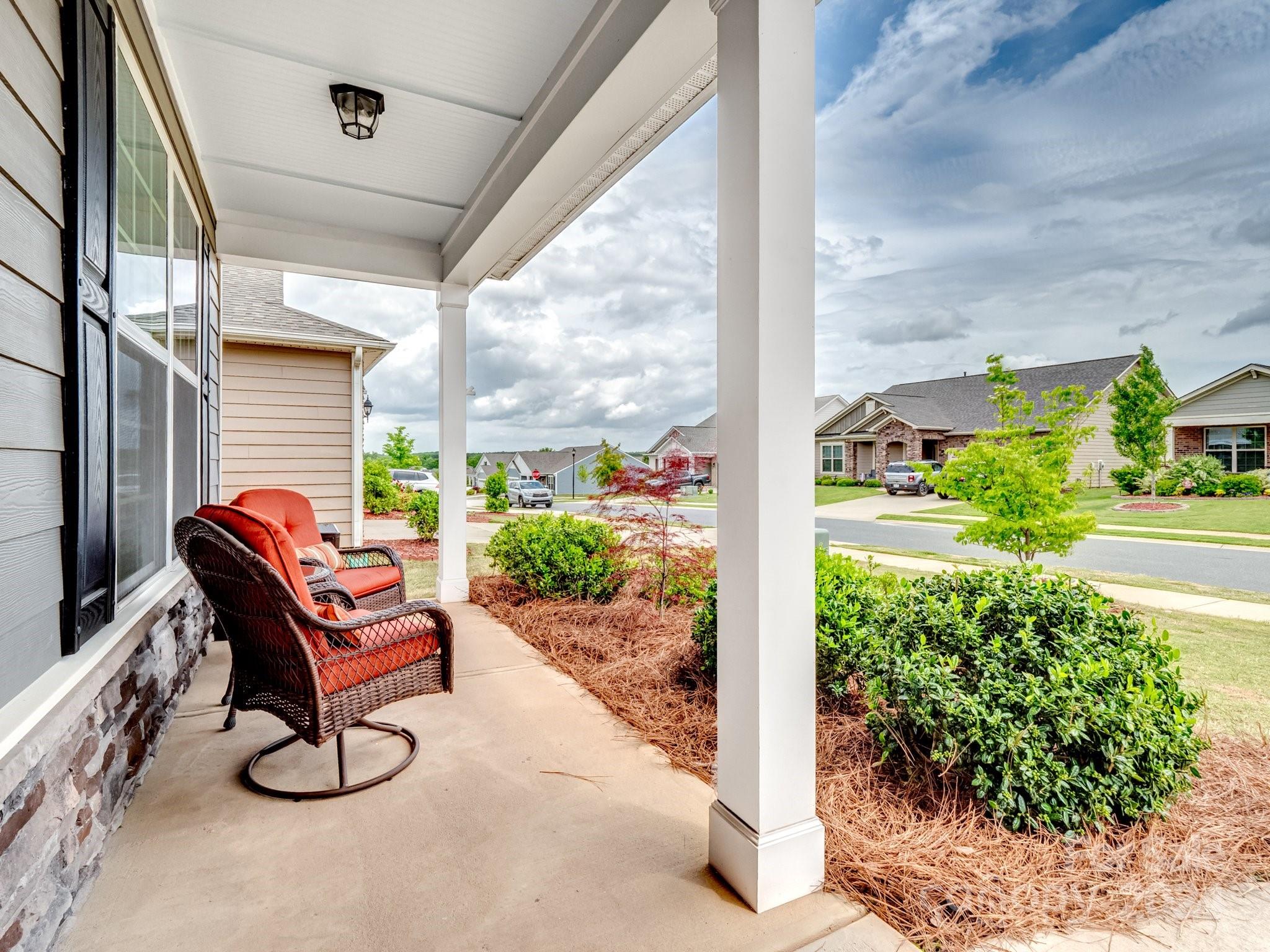 4239 Merrivale Drive Lancaster, SC 29720 - Photo 3 of 33 a view of a bench in a patio