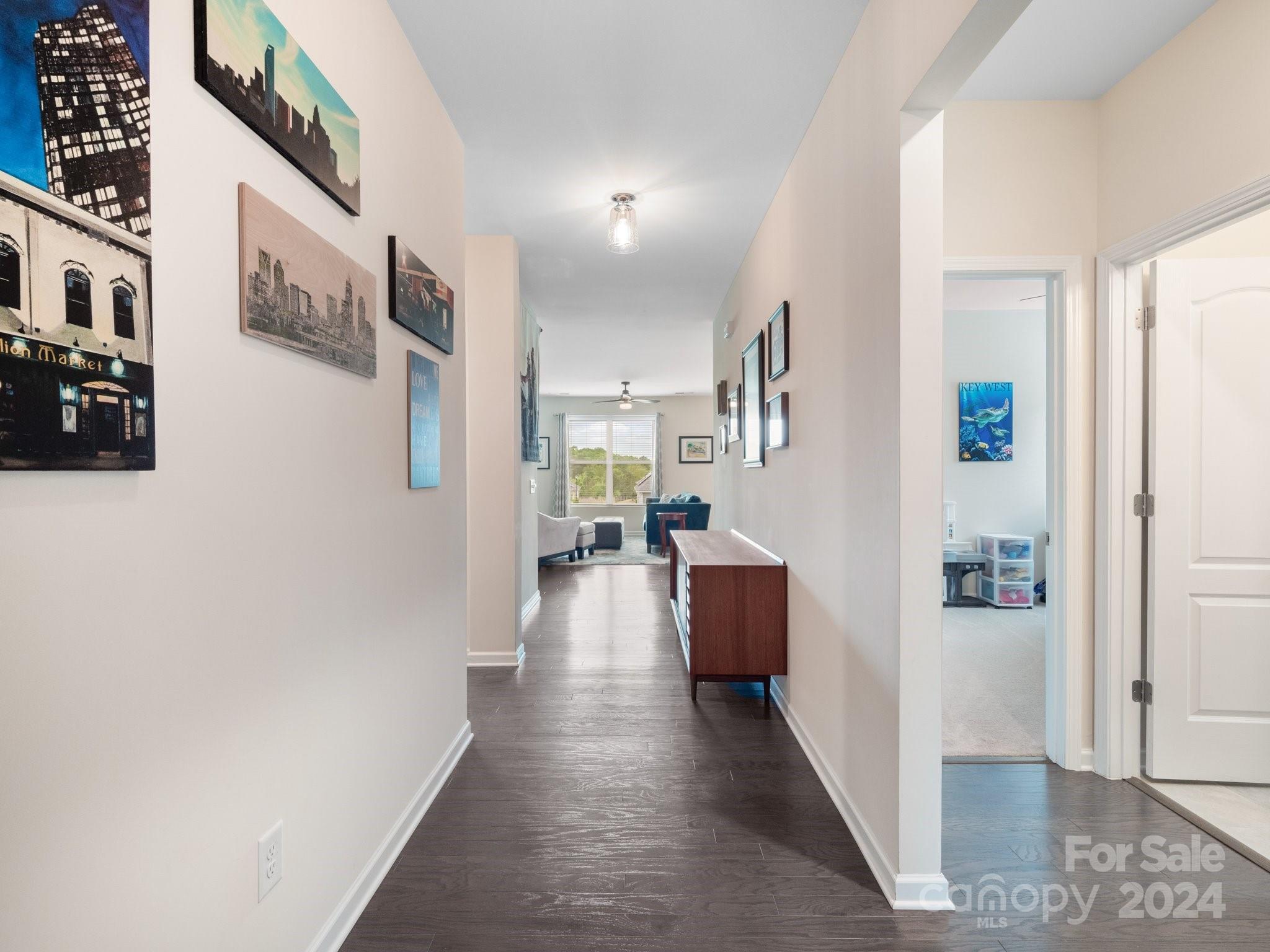 4239 Merrivale Drive Lancaster, SC 29720 - Photo 5 of 33 a view of a hallway with seating area