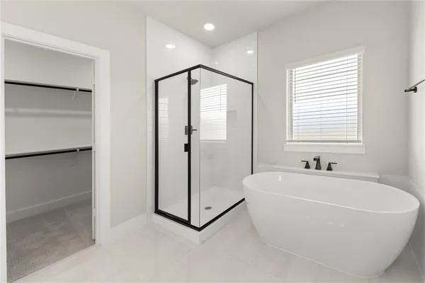 a view of walk in closet