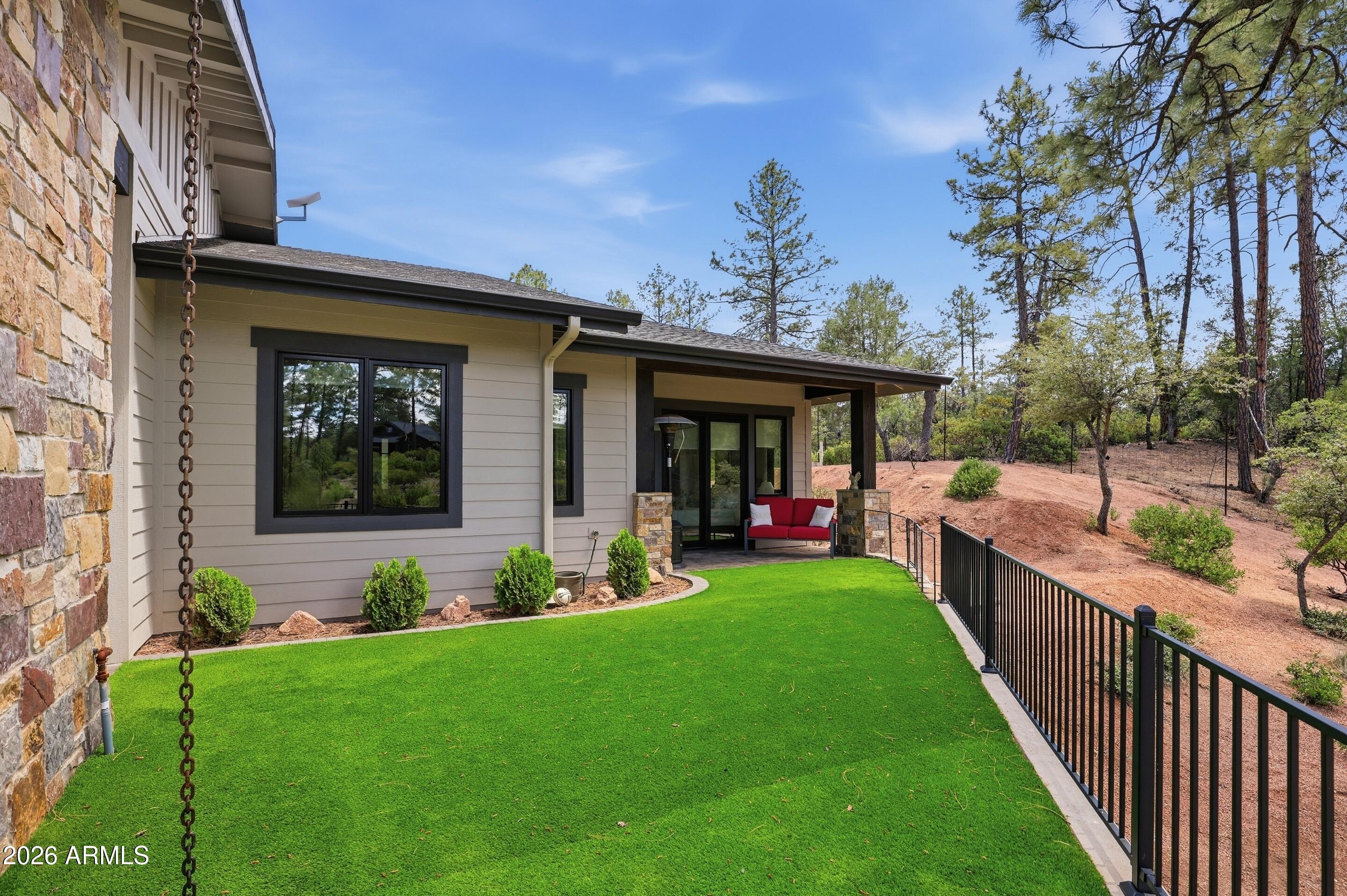 1802 East Senna Point Payson, AZ 85541 - Photo 45 of 60 Turfed Play Area