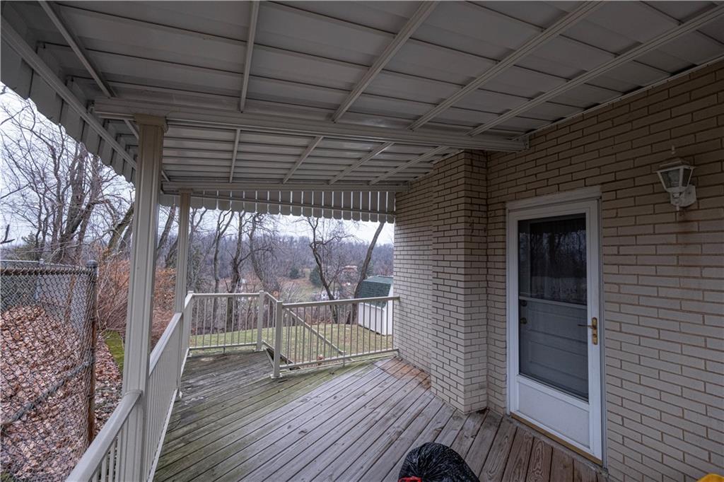 209 Video Drive Homestead, PA 15120 - Photo 23 of 33 a view of outdoor space with wooden floor