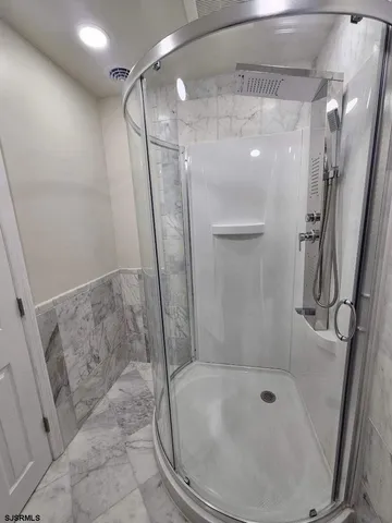 an aerial view of a city with lots of residential buildings