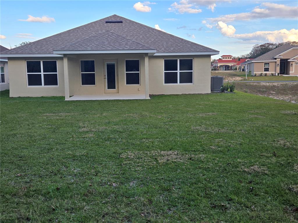 1117 Heron Point Drive Inverness, FL 34453 - Photo 4 of 19 front view of a house with a yard