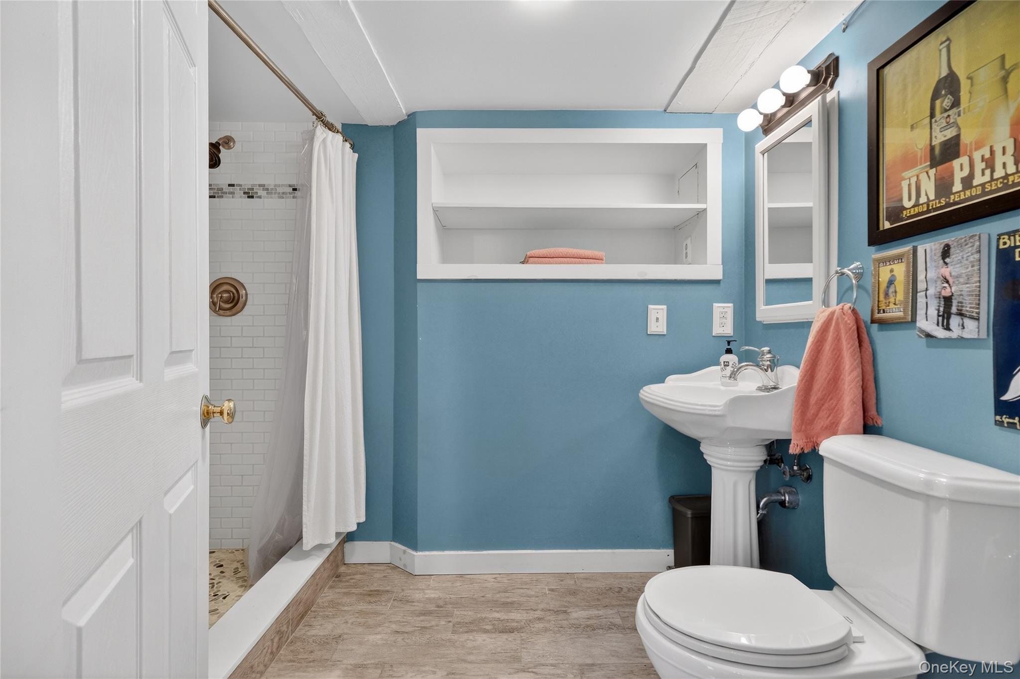 168 Old Rte 55 Pawling, NY 12564 - Photo 39 of 50 Bathroom in lower with pedastal sink