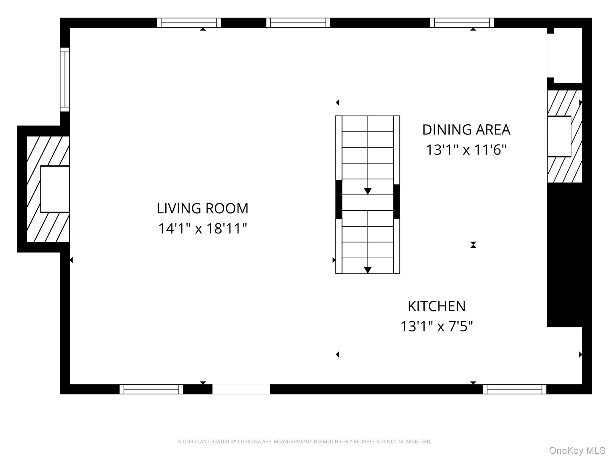 168 Old Rte 55 Pawling, NY 12564 - Photo 48 of 50 Main Level Floor Plan