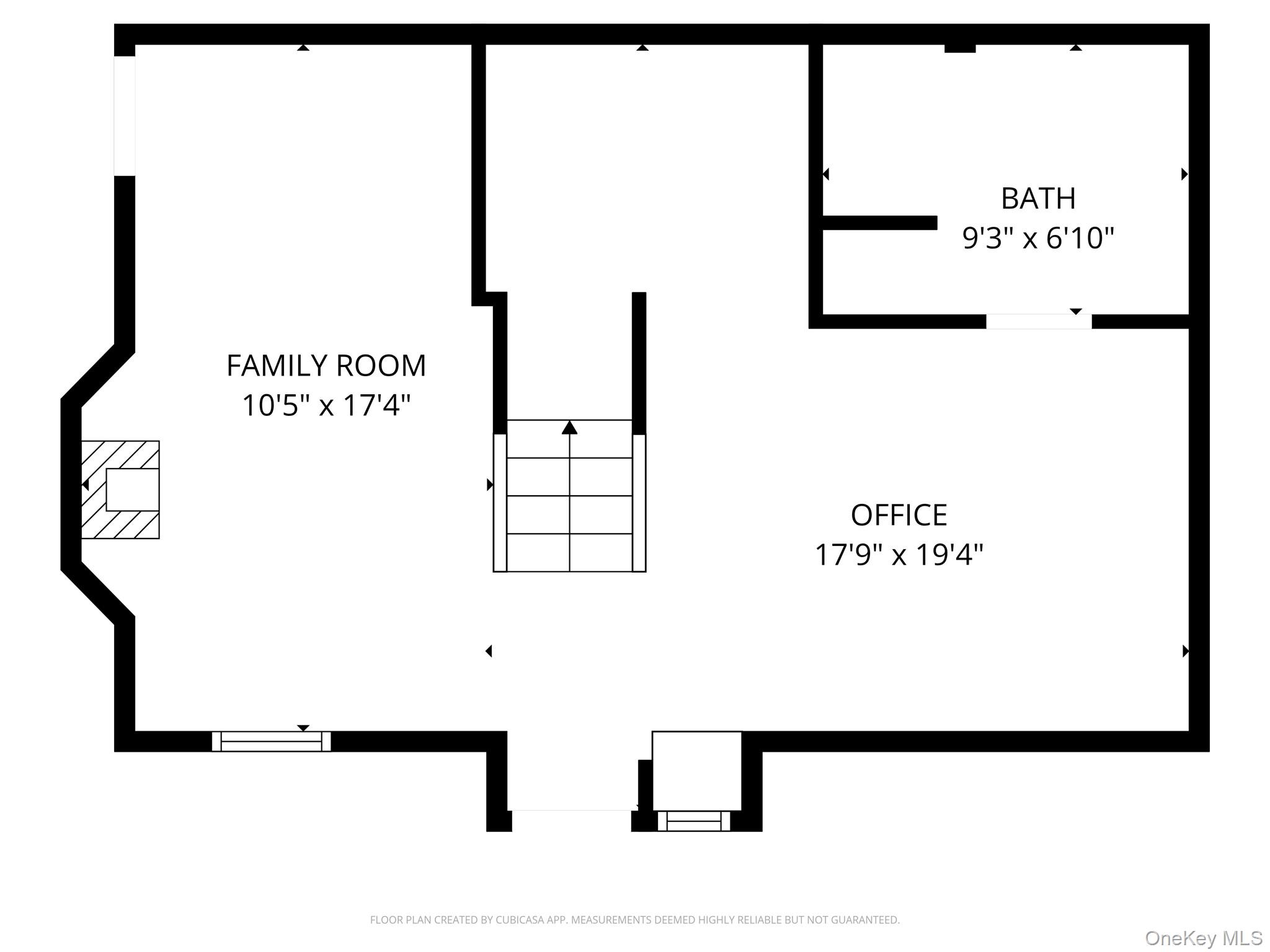168 Old Rte 55 Pawling, NY 12564 - Photo 50 of 50 Lower Level Floor Plan