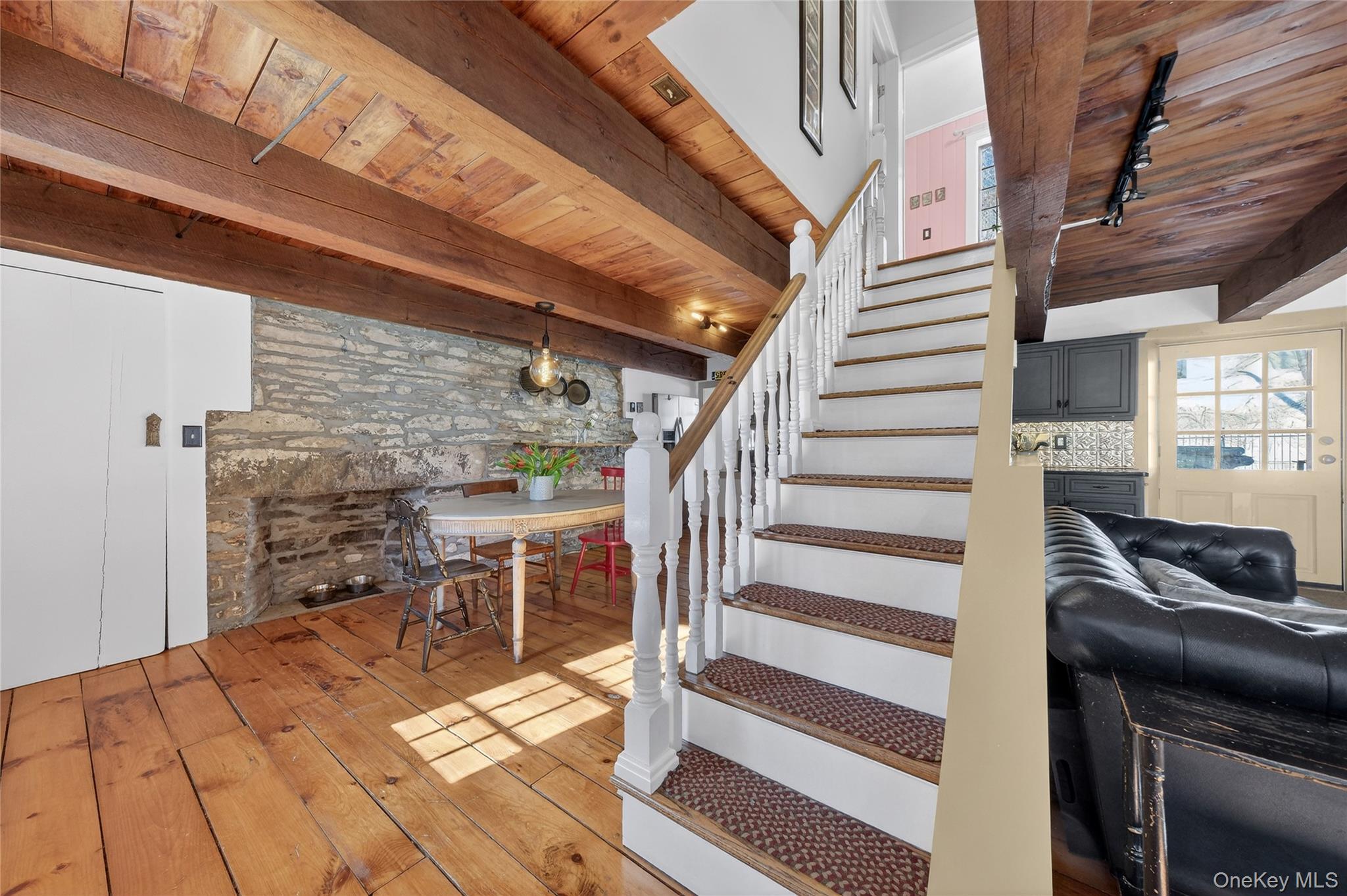 168 Old Rte 55 Pawling, NY 12564 - Photo 9 of 50 Stairway to 2nd Level