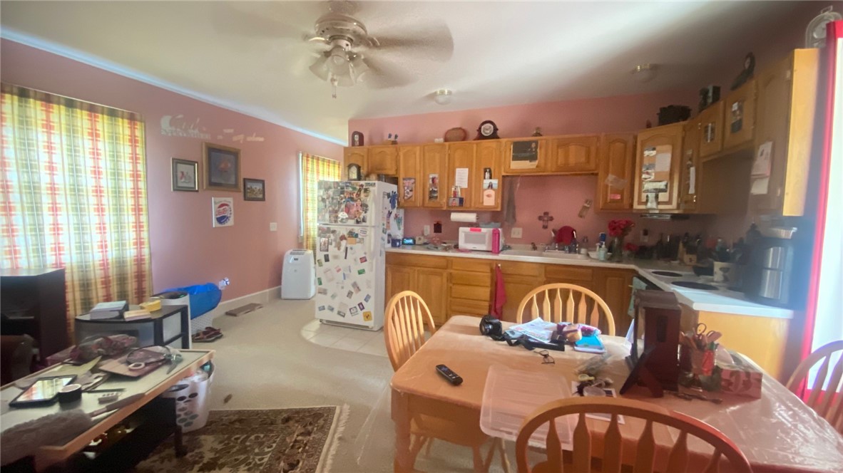 346 Main Street Milo, NY 14527 - Photo 43 of 50 Unit 3 upper living kitchen combo