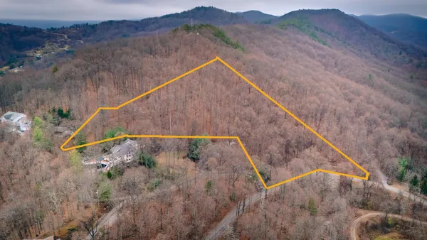 a view of wooden fence