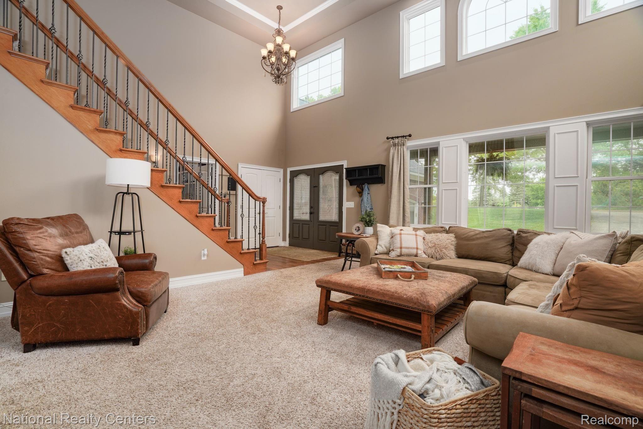 1280 Inwood Road Rochester, MI 48306 - Photo 10 of 47 Gorgeous stair case