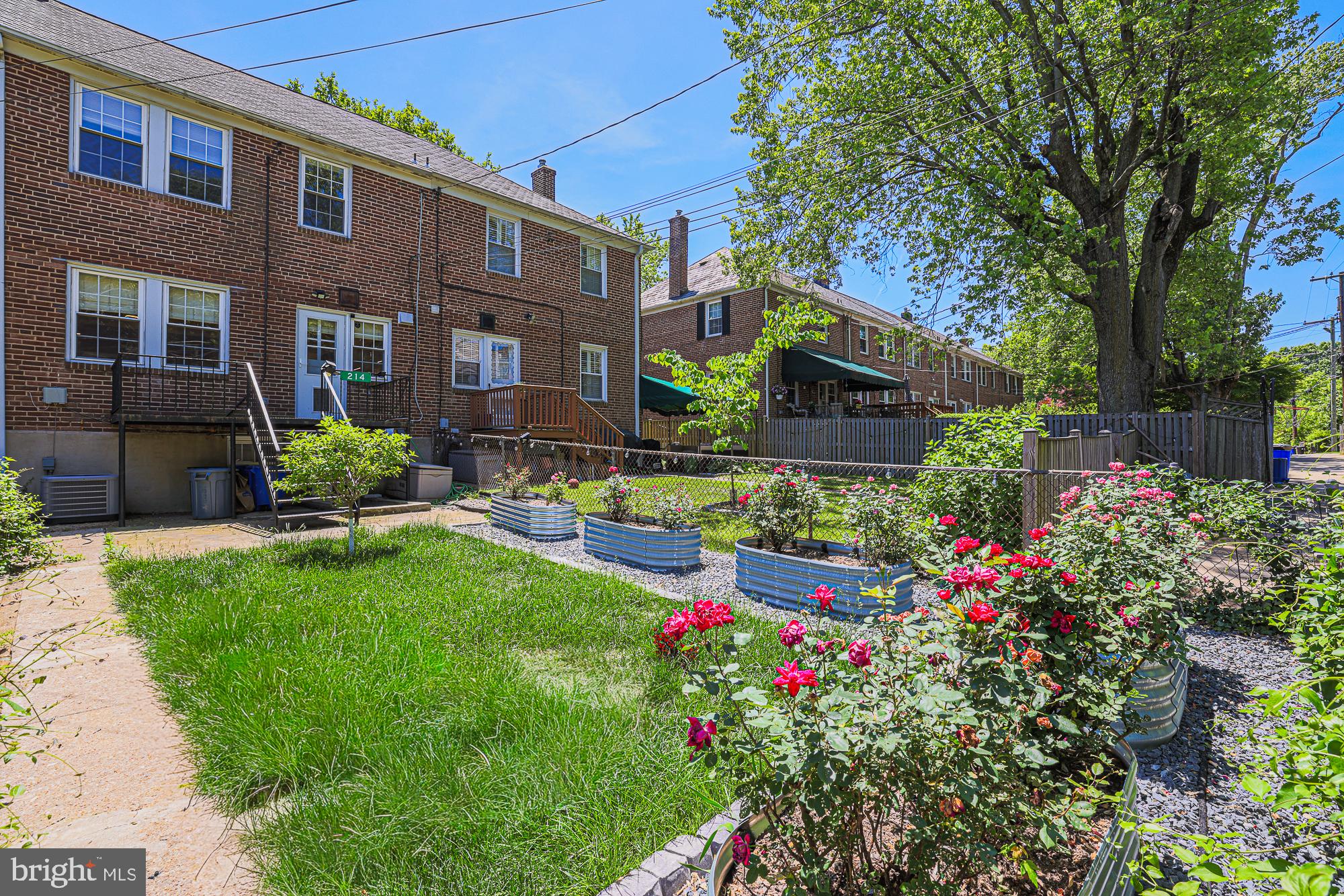214 Overbrook Road Baltimore, MD 21212 - Photo 19 of 24 Charming garden oasis in the city.