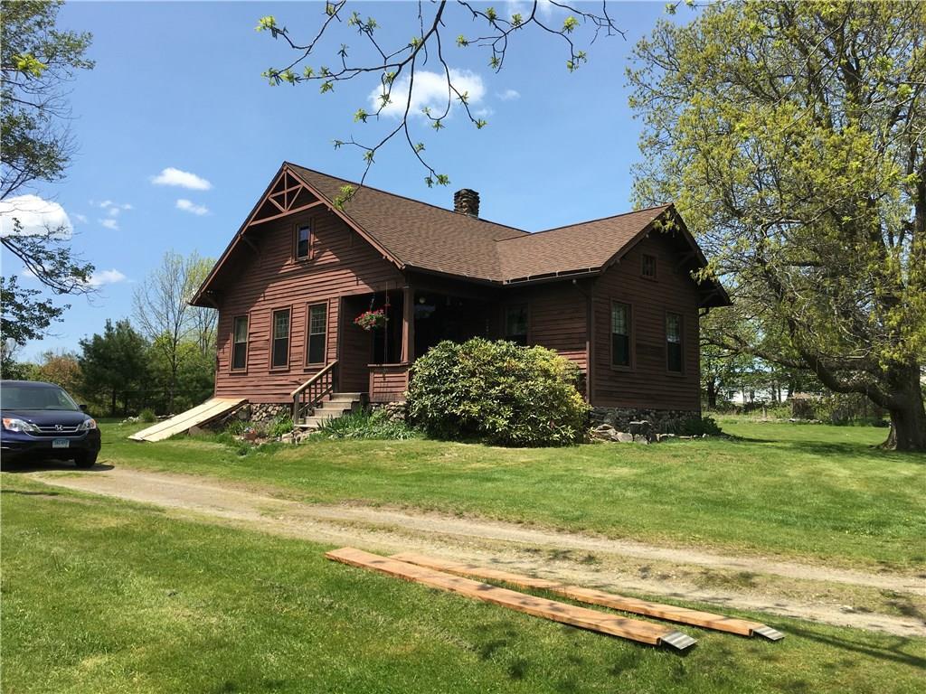 212 S Road Winchester, CT 06098 - Photo 1 of 1 a view of a house with a swimming pool