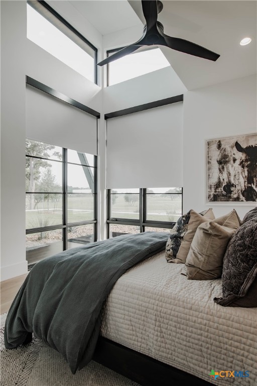 3466 Levi Sloan Road Victoria, TX 77904 - Photo 29 of 48 a bedroom with a large bed and a window