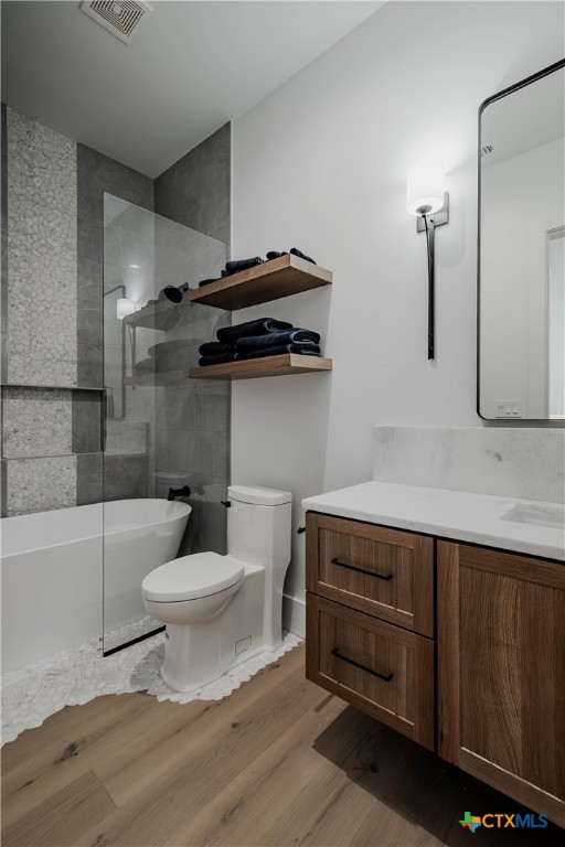 3466 Levi Sloan Road Victoria, TX 77904 - Photo 30 of 48 a bathroom with a sink a toilet and bathtub