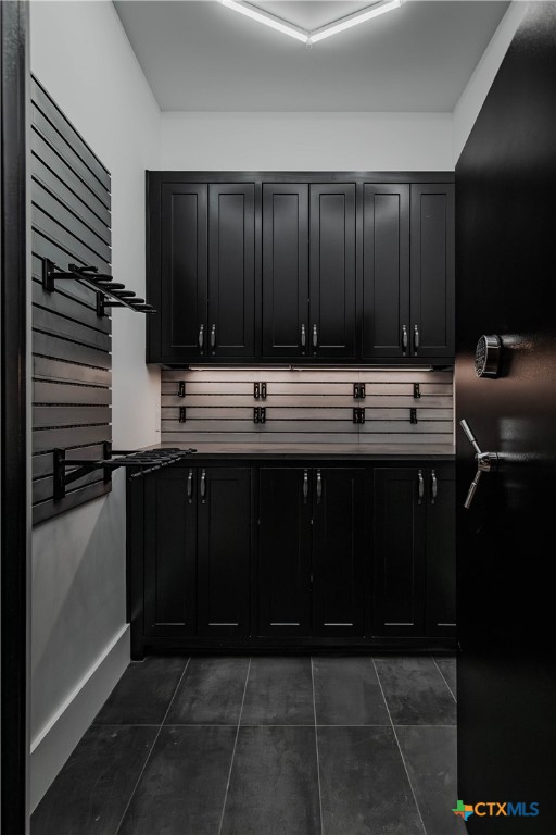 3466 Levi Sloan Road Victoria, TX 77904 - Photo 33 of 48 a kitchen with a refrigerator and cabinets