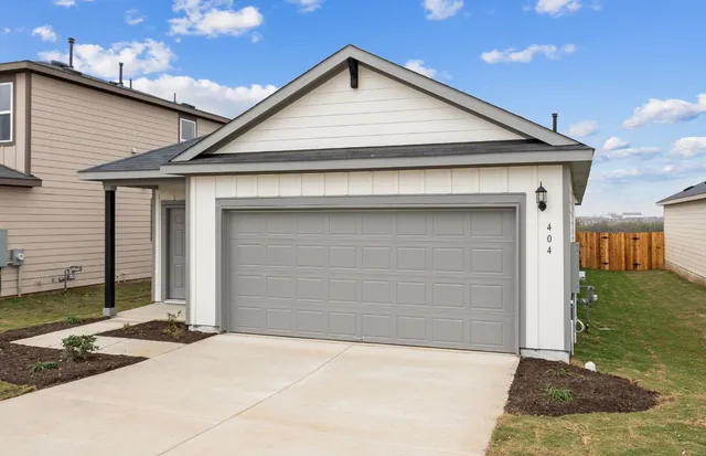 $309,990 | 404 Sullivan Way, Elgin, TX 78621