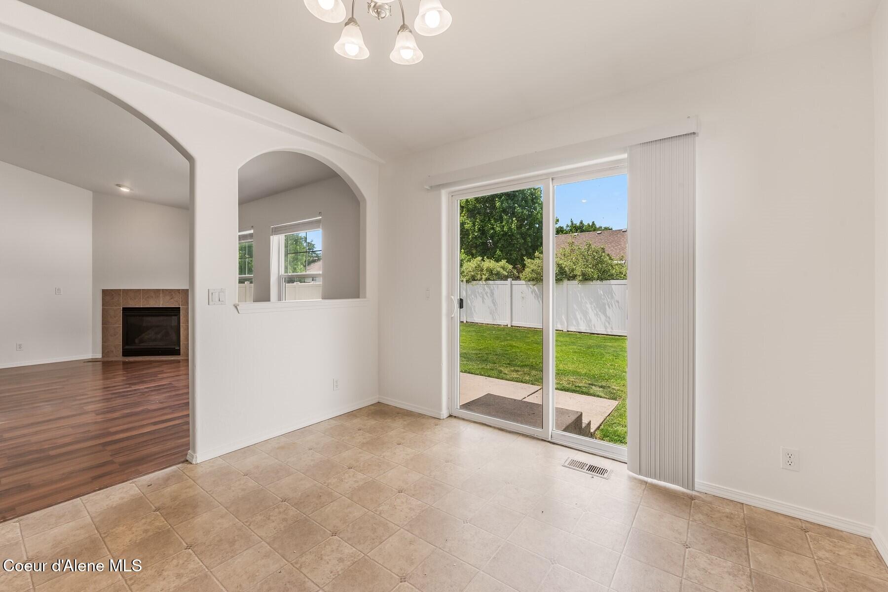 2633 Partridge Loop Post Falls, ID 83854 - Photo 7 of 22 Sliding Door in Dining