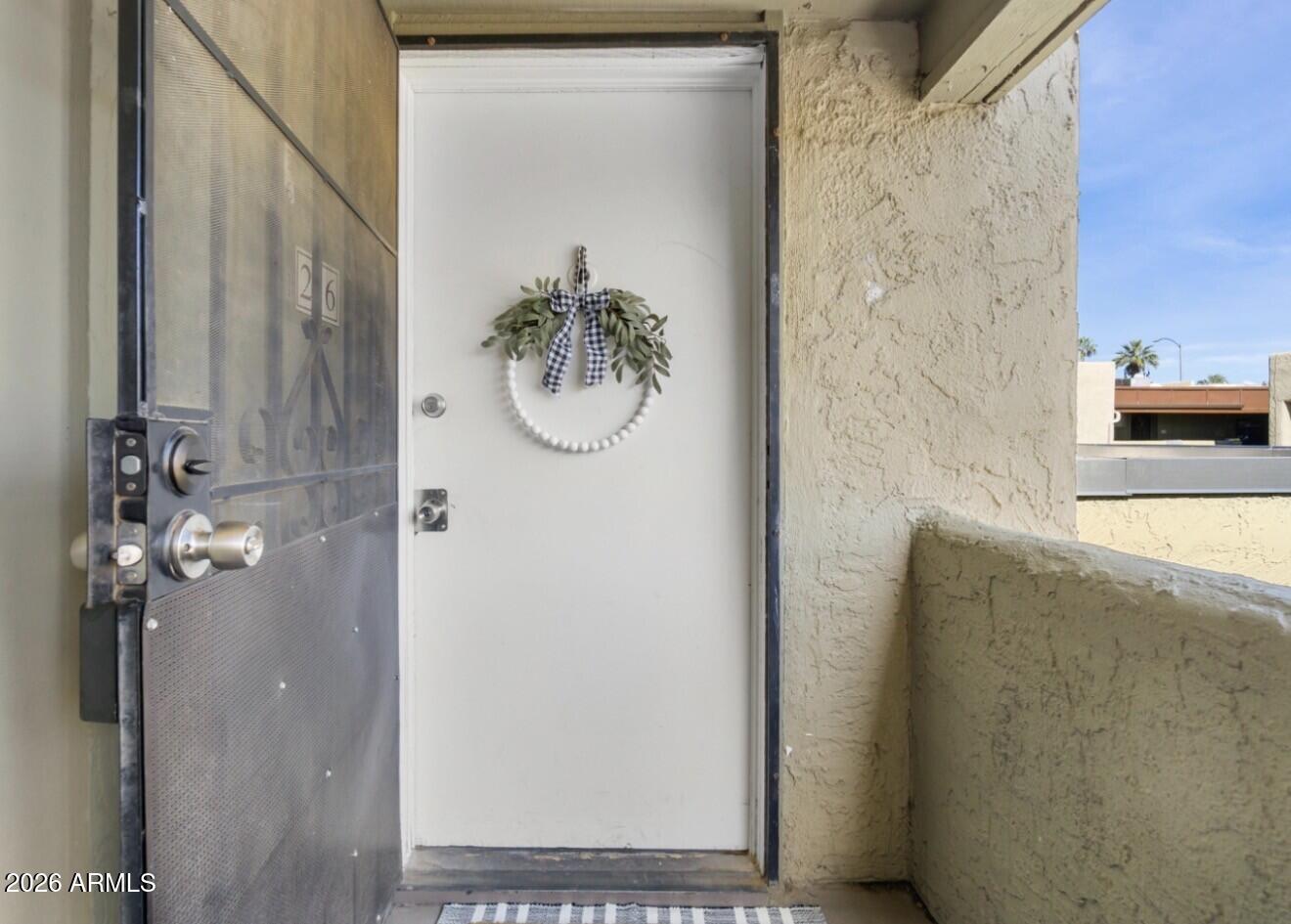 1701 West Tuckey Lane, Unit 216 Phoenix, AZ 85015 - Photo 4 of 15 Front Door