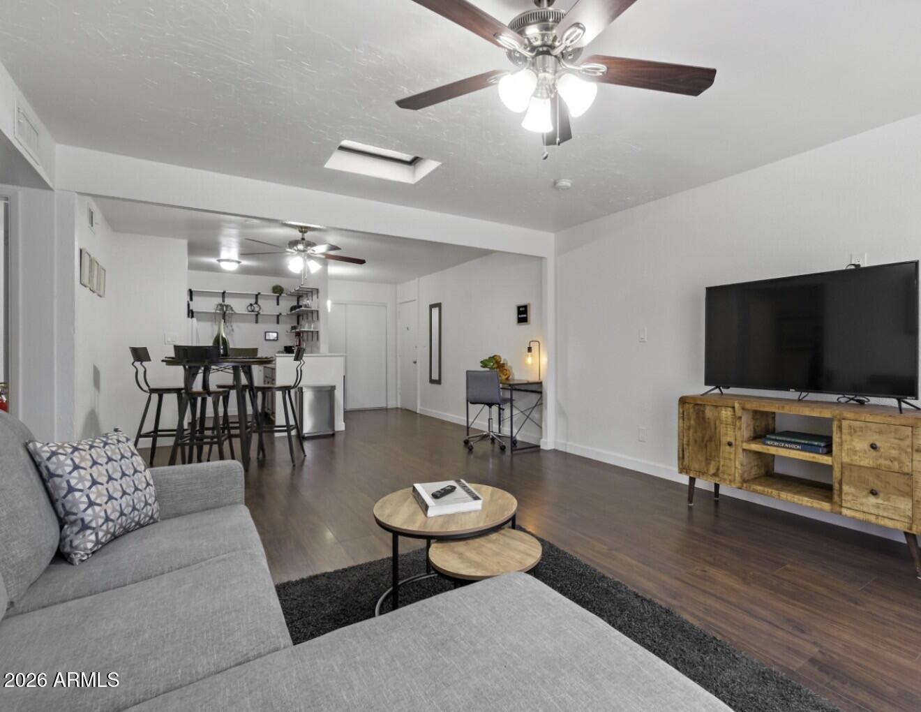 1701 West Tuckey Lane, Unit 216 Phoenix, AZ 85015 - Photo 8 of 15 Living Room 2