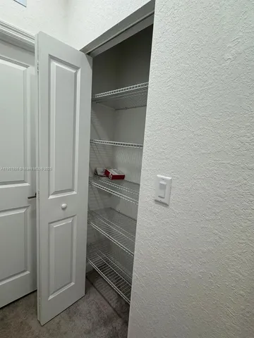 a view of walk in closet