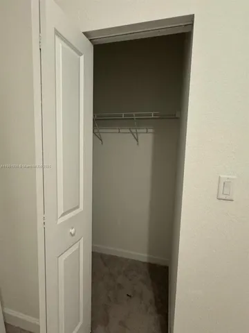 a view of closet