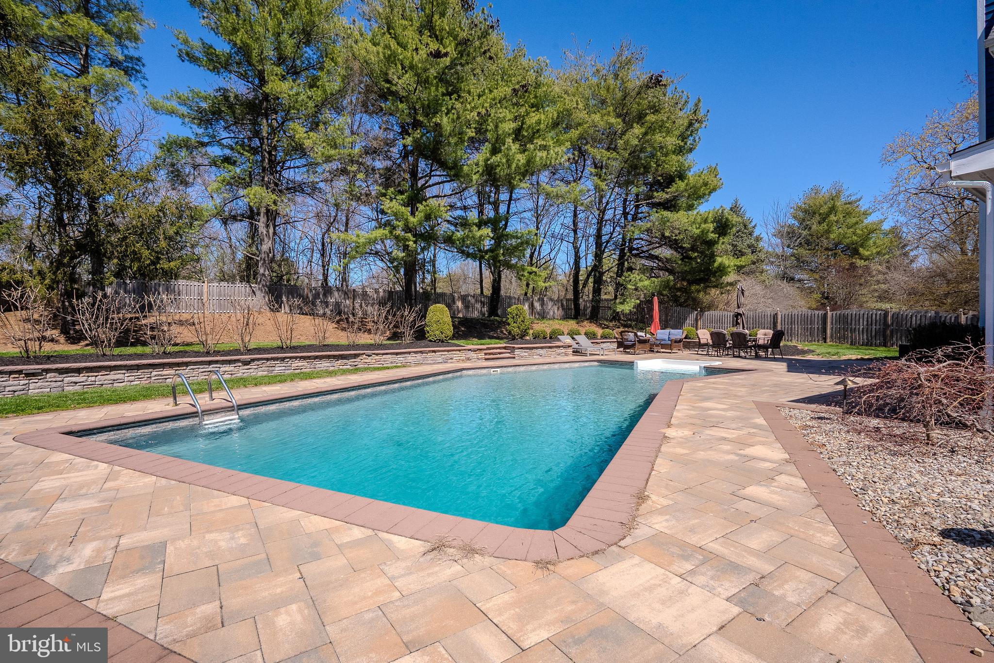 26 Baldwin Street Pennington, NJ 08534 - Photo 7 of 75 Beautiful pool and patio
