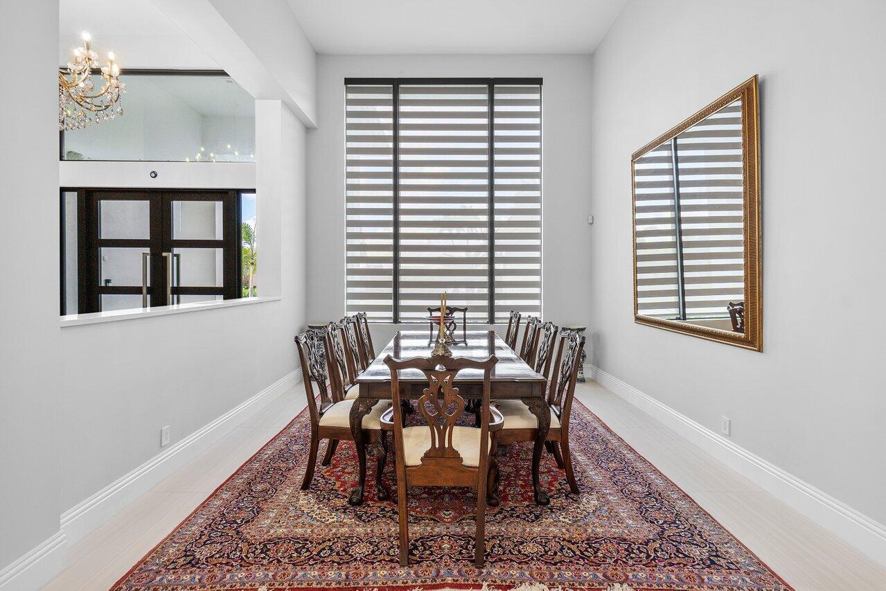 17607 Bocaire Place Boca Raton, FL 33487 - Photo 20 of 62 a dining room with furniture and window