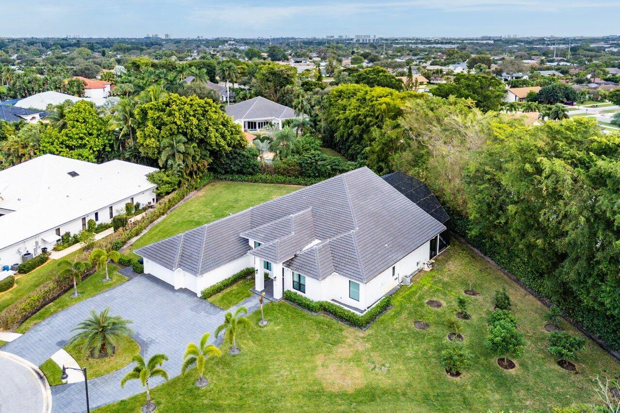 17607 Bocaire Place Boca Raton, FL 33487 - Photo 40 of 62 an aerial view of a house