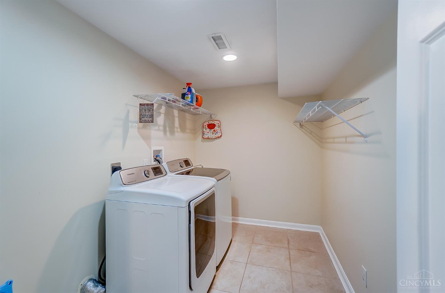 7272 Ayers Road Cincinnati, OH 45255 - Photo 43 of 54 Laundry room is in the lower level, 11'6" x 6'6".