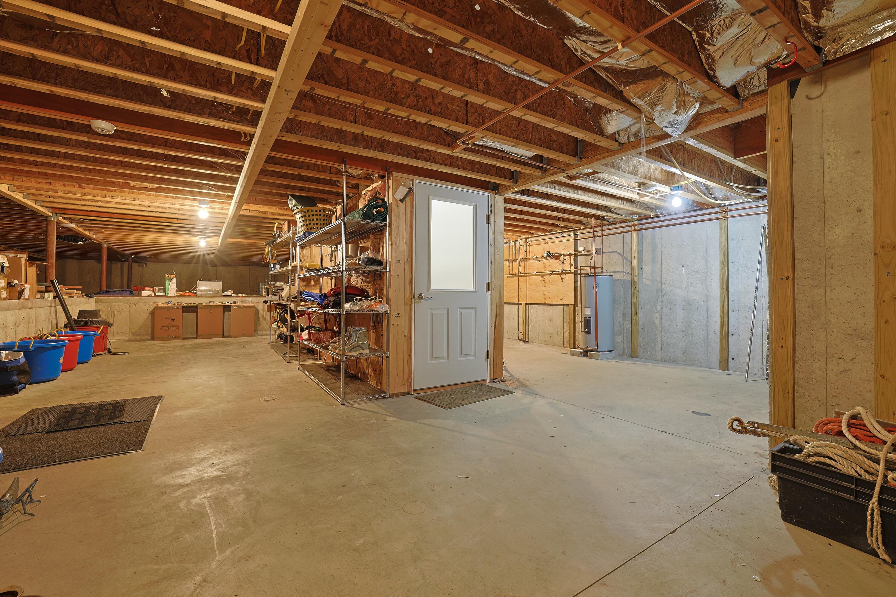 178 Johnson Point Road Penobscot, ME 04476 - Photo 87 of 108 studo basement 2
