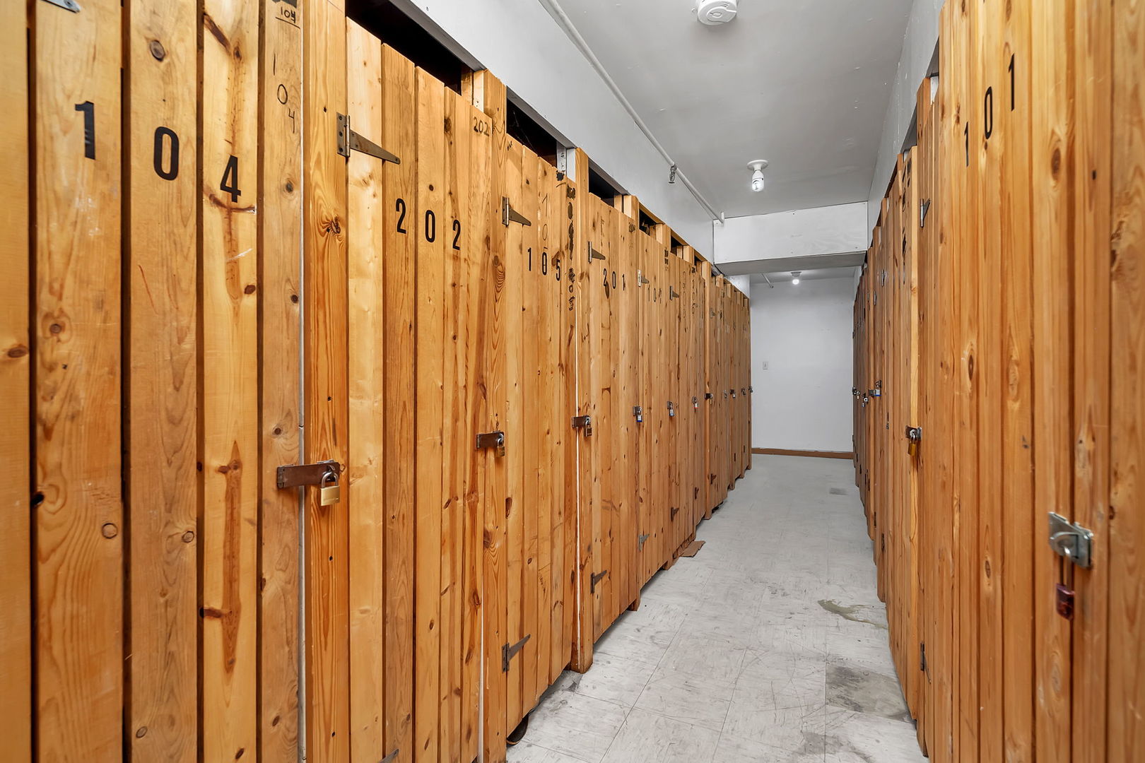 1900 Light Road, Unit 202 Oswego, IL 60543 - Photo 11 of 15 a view of a entryway with wooden walls
