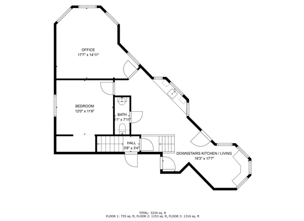 $1,350,000 | 3201 White Oak Drive, Houston, TX 77007