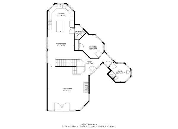 $1,350,000 | 3201 White Oak Drive, Houston, TX 77007