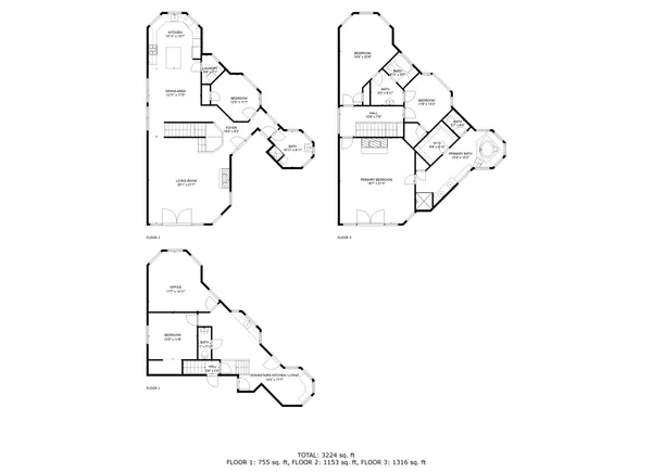 $1,350,000 | 3201 White Oak Drive, Houston, TX 77007