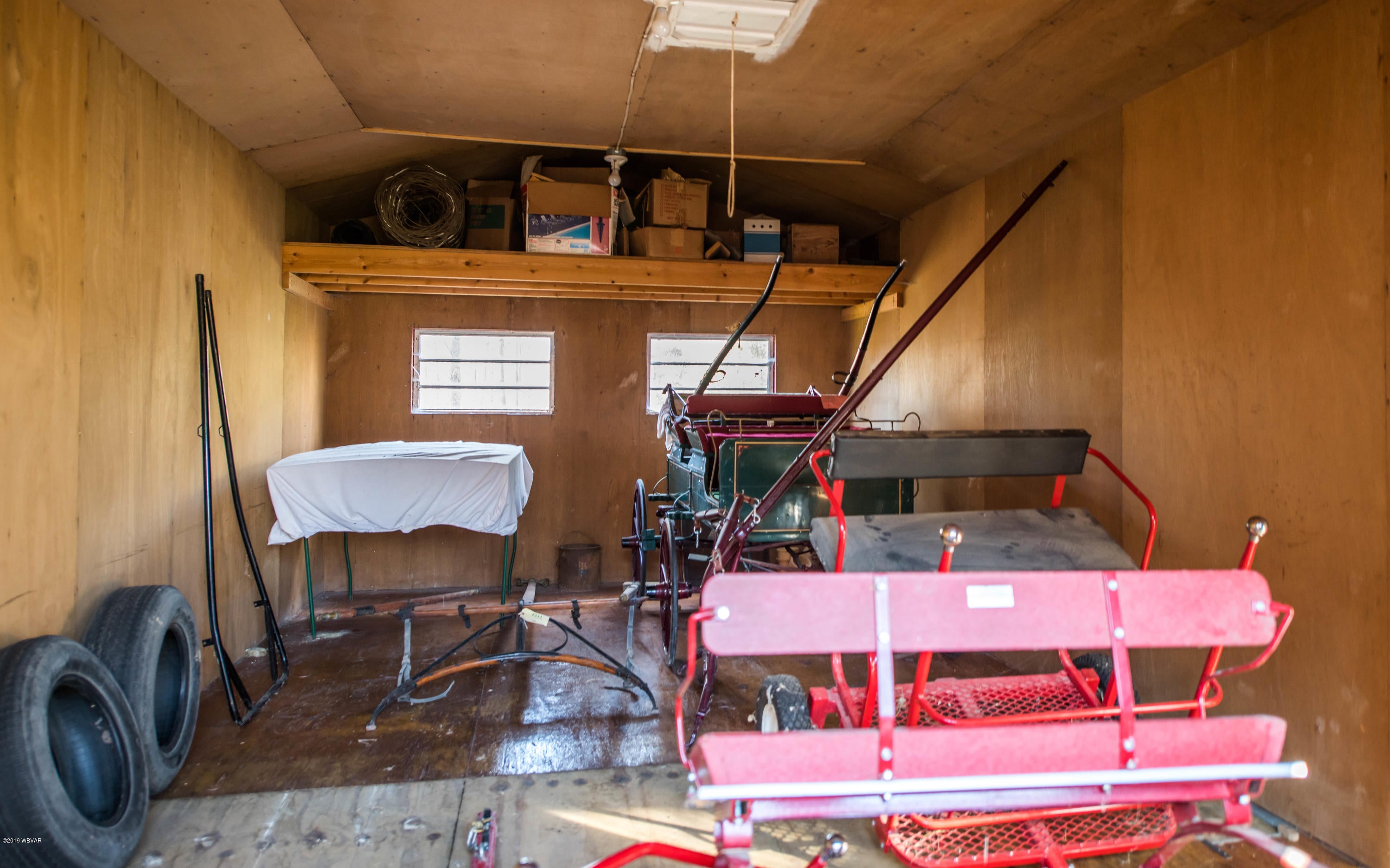 4643 Clarkstown Road Muncy, PA 17756 - Photo 26 of 70 Insulated center bay (fan)