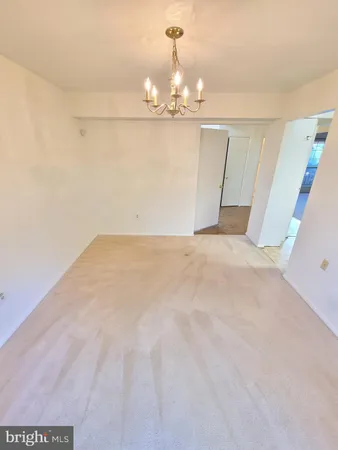 a view of a livingroom with a window