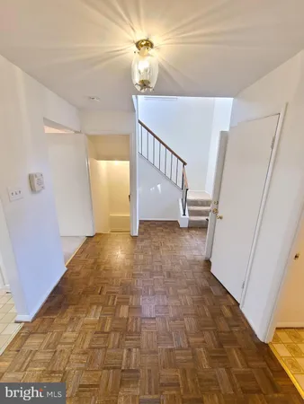 a view of entryway