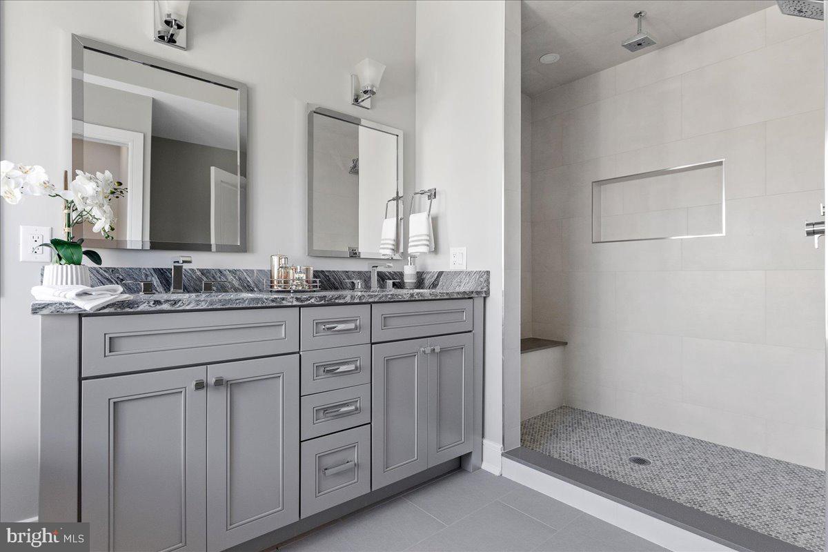 61 Harris Road Princeton, NJ 08540 - Photo 18 of 34 Ensuite Bath for Primary Bedroom