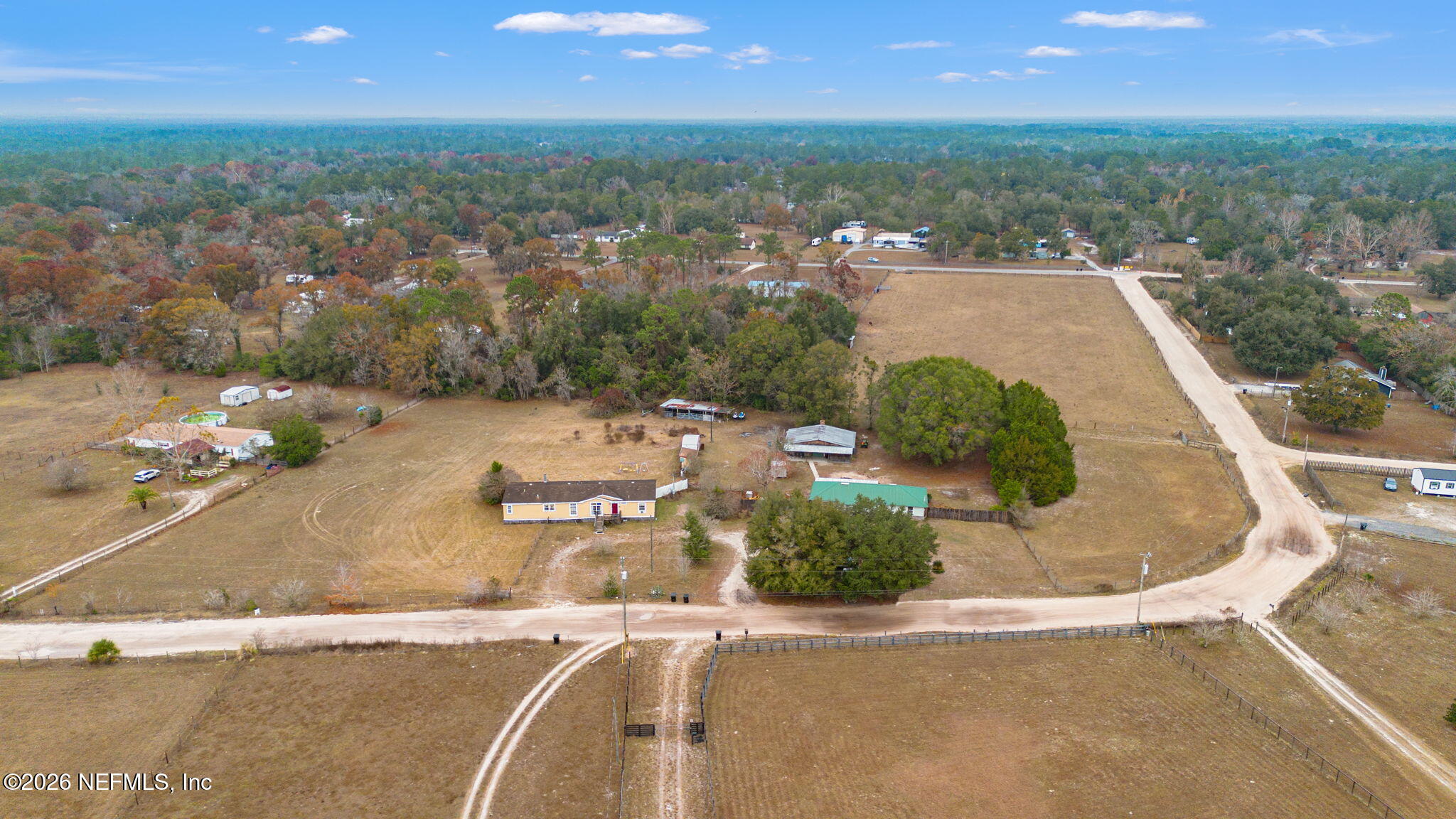 4170 Falcon Run Lane Middleburg, FL 32068 - Photo 3 of 13 an aerial view of residential houses with outdoor space and street view