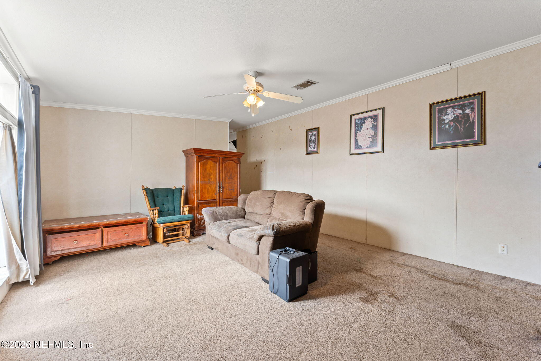 4170 Falcon Run Lane Middleburg, FL 32068 - Photo 10 of 13 a view of a workspace with furniture and a window