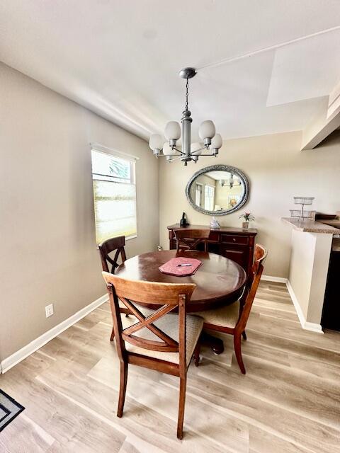 3031 Lincoln B Boca Raton, FL 33434 - Photo 8 of 48 Dining Area