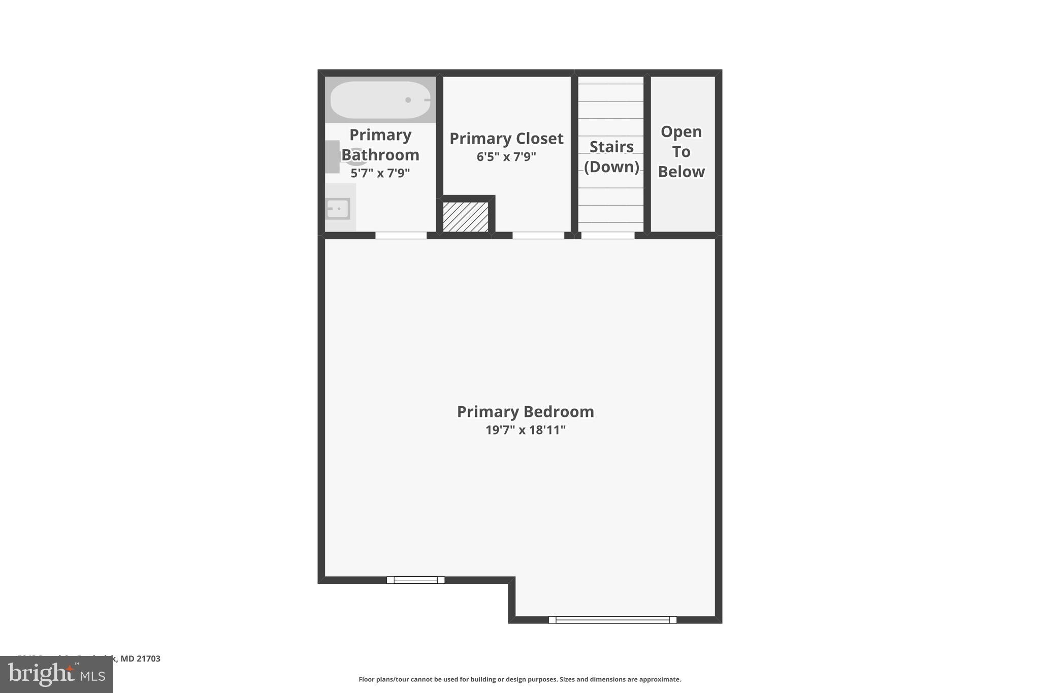 5243 Regal Court Frederick, MD 21703 - Photo 23 of 27 a picture of a floor plan