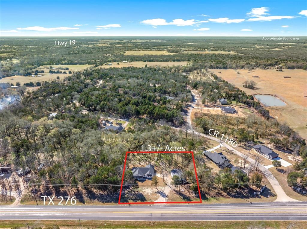 1159 Highway 276 Emory, TX 75440 - Photo 34 of 39 an aerial view of residential building with ocean view