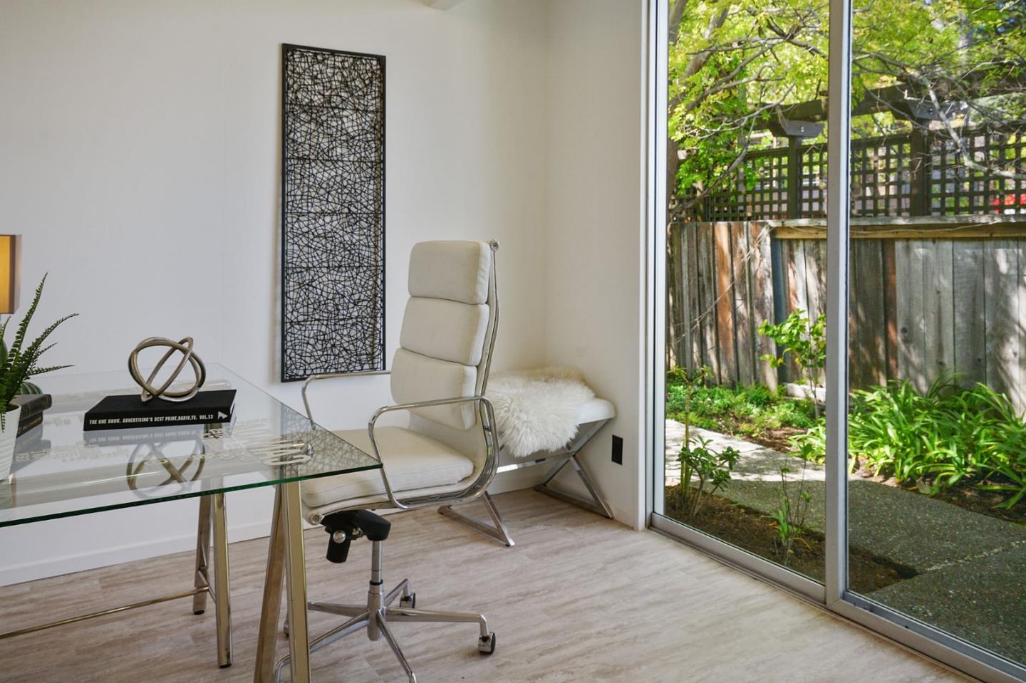 1775 Hunt Drive Burlingame, CA 94010 - Photo 20 of 37 a view of a room with a window and chairs